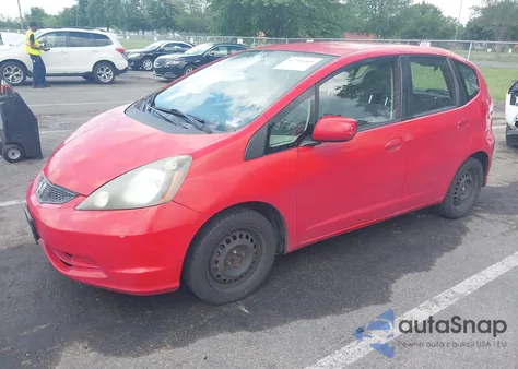2012 Honda Fit from USA, damaged, VIN JHMGE8H39CC037451